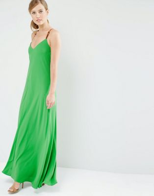 ted baker green maxi dress