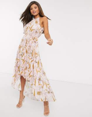 ted baker simarra florence midi dress