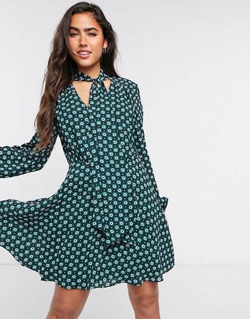 Ted Baker Dolley dress in green