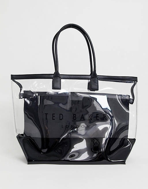 Ted Baker Dorrys transparent shopper bag | ASOS