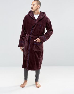 ted baker blue dressing gown