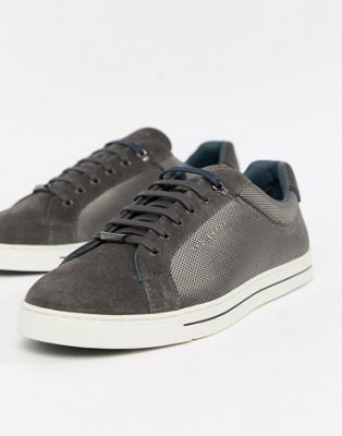Ted Baker - Eeril - Sneakers in grijs