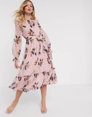 ted baker long sleeve dress