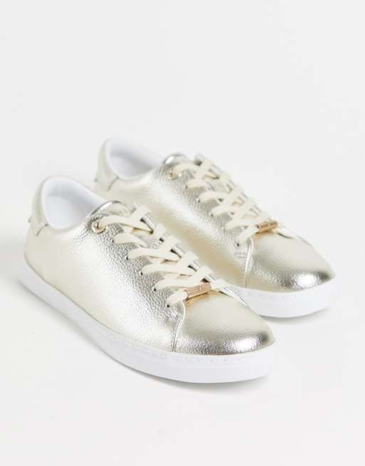 Ted Baker - Ellizah - Sneakers in goud