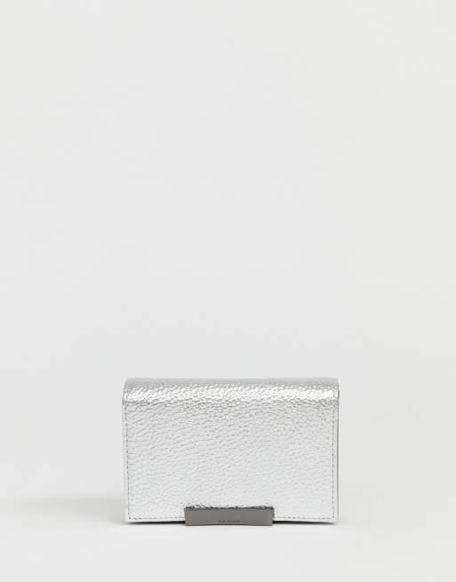 Ted Baker Elodyy fold over ladies' wallet with hardware