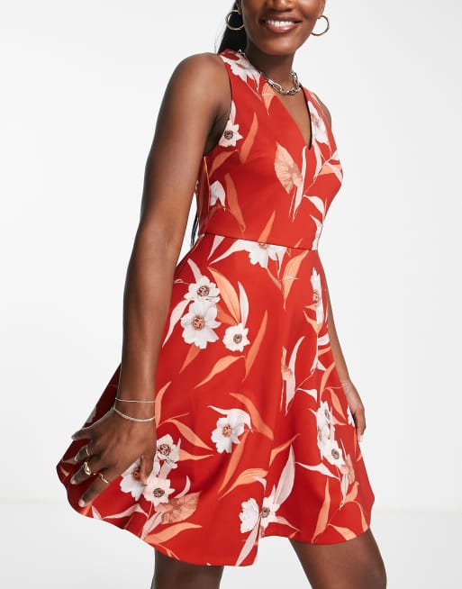 Ted baker hot sale asos dress