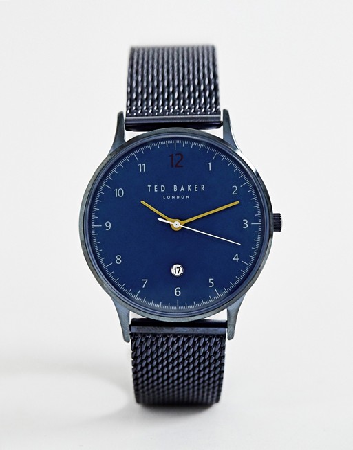 Ted Baker Ethan mesh watch