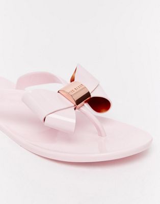 ted baker pink sandals