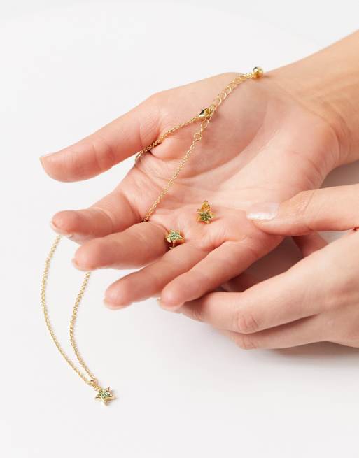 ted baker necklace and earring set