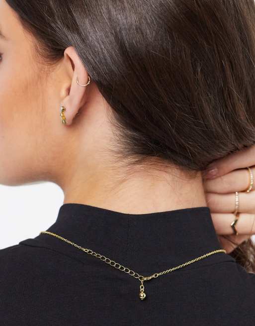 ted baker necklace and earring set