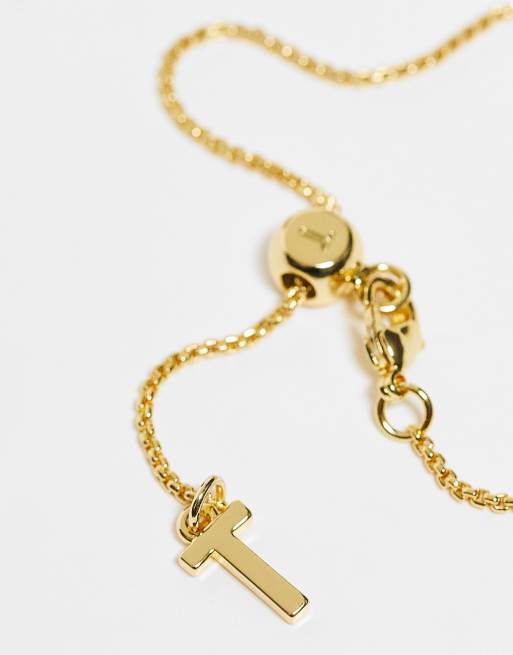 Ted Baker Women's Sininaa Crystal Pendant Necklace - Rose Gold Tone, 48cm Chain With Extender