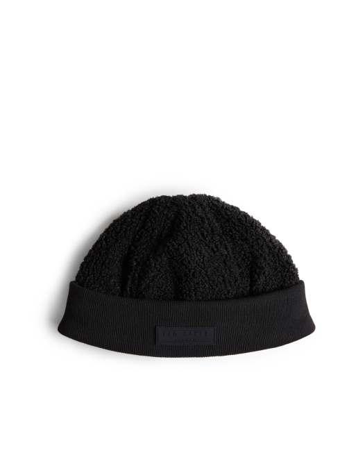 Ted Baker - Farin - Berretto teddy nero