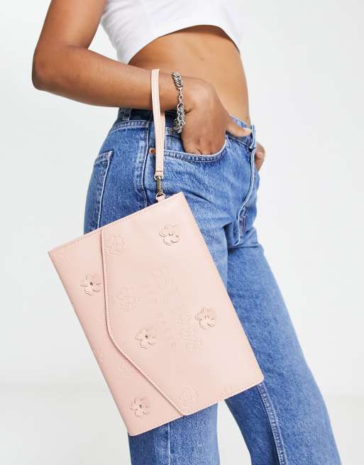 Ted Baker Felcon Etui met bloemen in roze ASOS