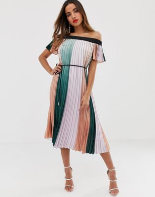 cute striped dresses