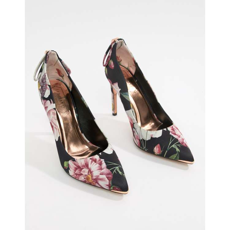 Ted baker 2024 cream heels