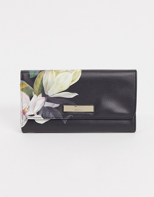 Ted Baker floral jewellery roll storage