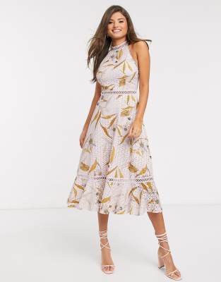 ted baker halter dress