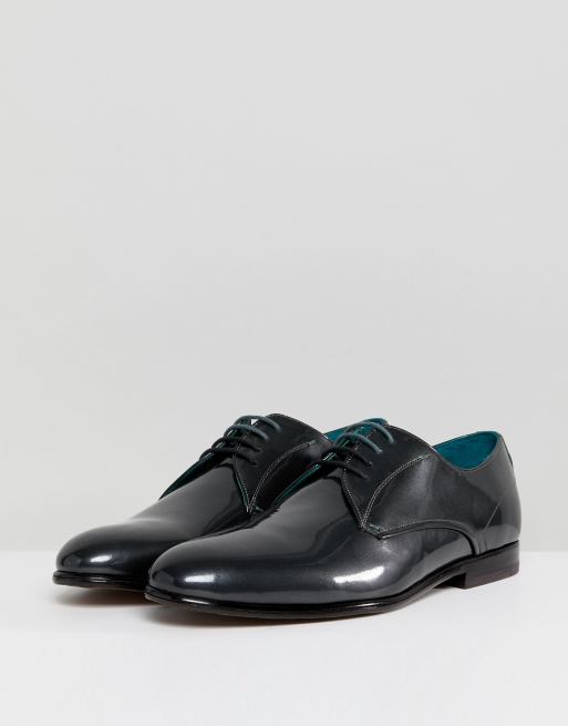 Ted Baker - Fonntan - Scarpe derby grigio metallizzato, 2 di 4