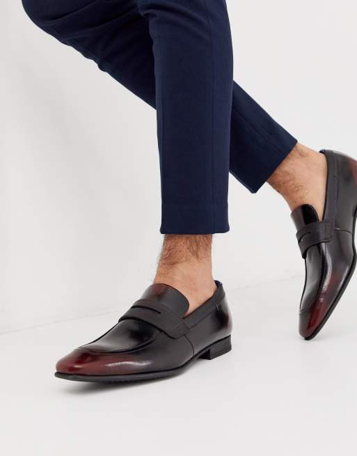 ted baker maroon shoes