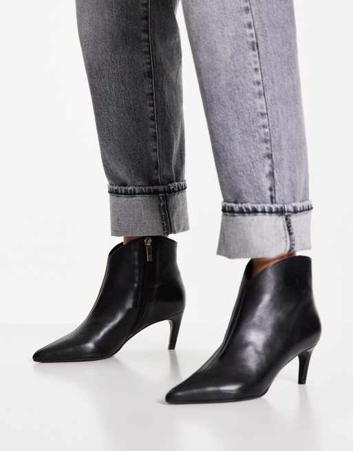 Ted Baker Galiana Pointed Ankle Boot In Black | sites.unimi.it