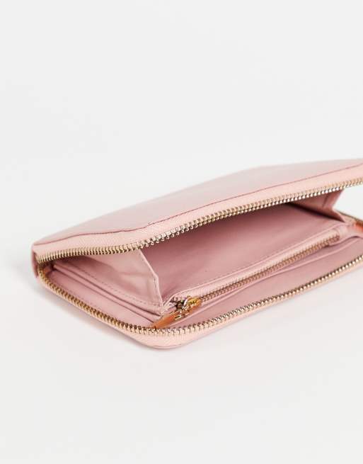Ted Baker - Garceta - Borsellino medio rosa con zip, 3 di 4