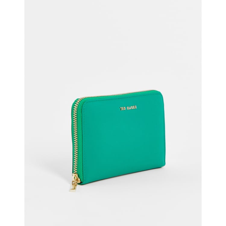 Ted baker green discount purse