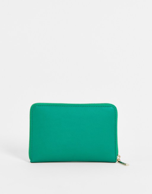 Ted baker green on sale purse