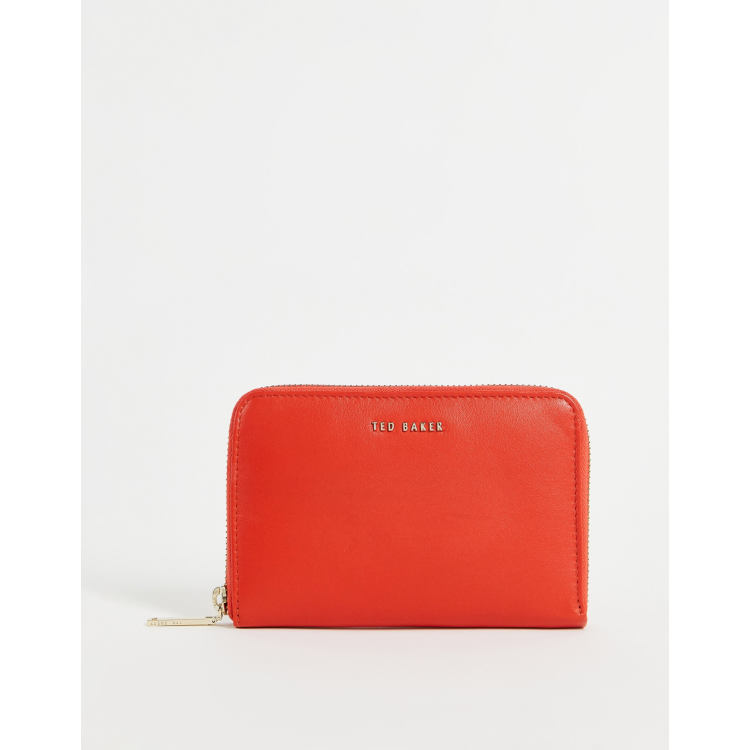 Ted baker clearance zip around purse