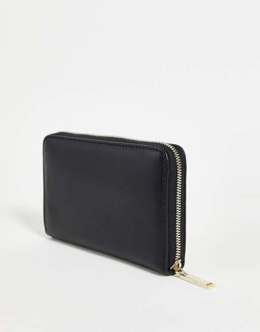 Ted Baker Garceta midi zip round purse in black, 3 of 4