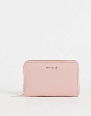 Ted Baker Garceta midi zip round purse in pink