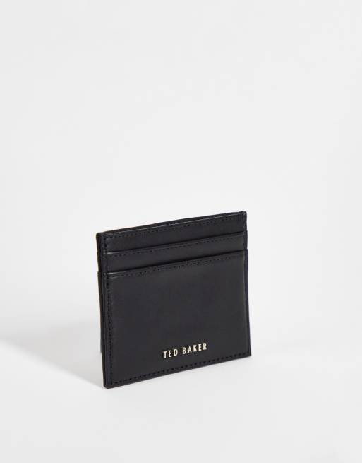 Ted Baker Garcina card holder in black ASOS