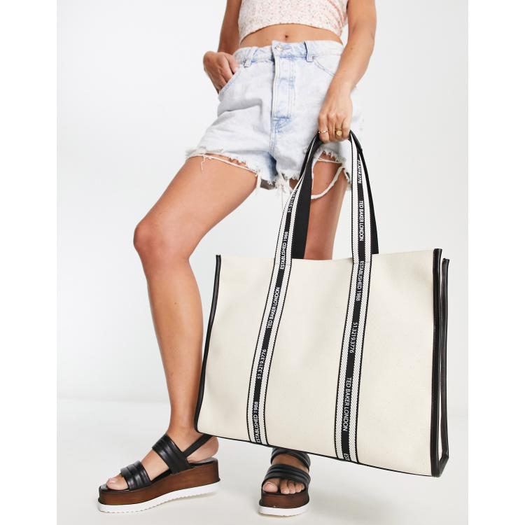 Ted baker beach best sale bag and flip flops