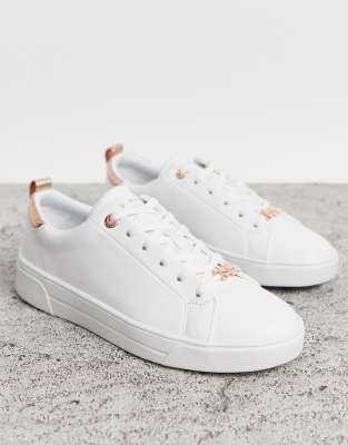 ted baker ailbe 2 sneaker white iguazu leather