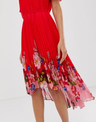 gillyy berry sundae bardot dress