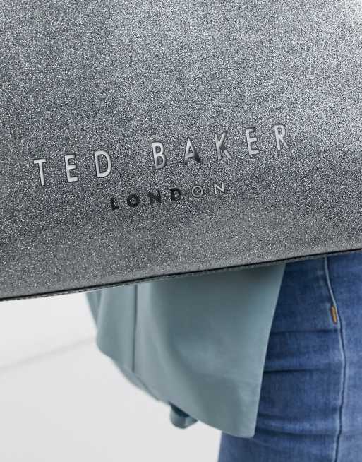 Ted baker gunmetal discount bag