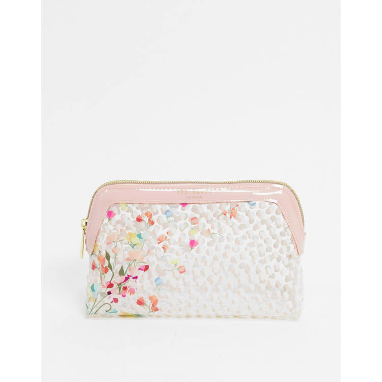 Ted baker best sale clear makeup bag