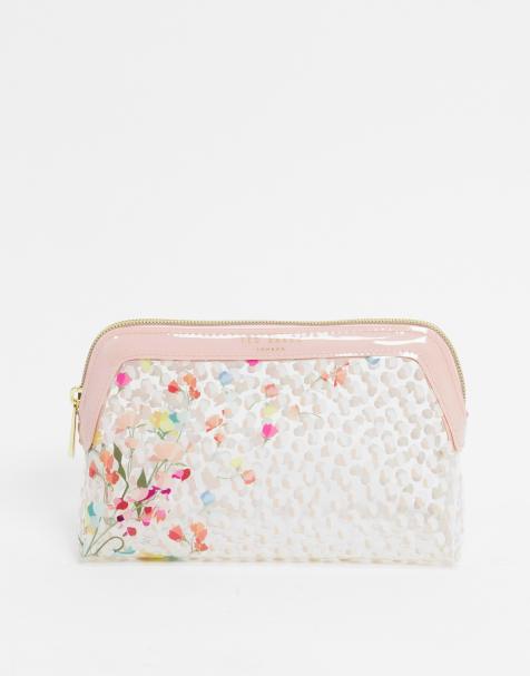 Ted Baker ginerva peppermint makeup bag