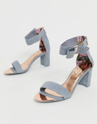 ted baker barely there heeled sandals