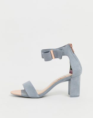 grey ted baker heels