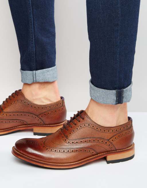 Ted baker brown store brogues