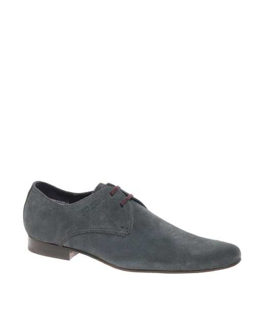 Ted baker store grey suede shoes