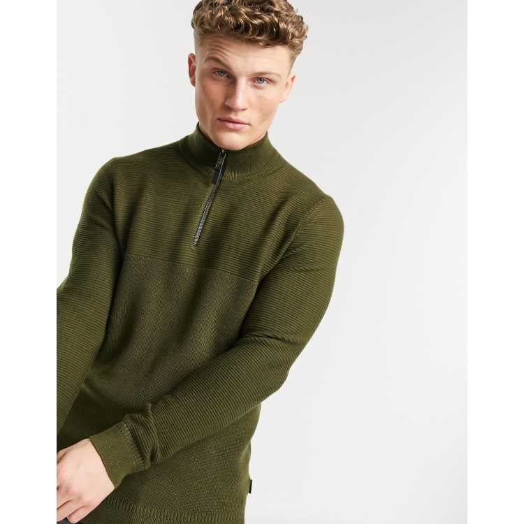 Ted baker funnel hot sale neck jumper