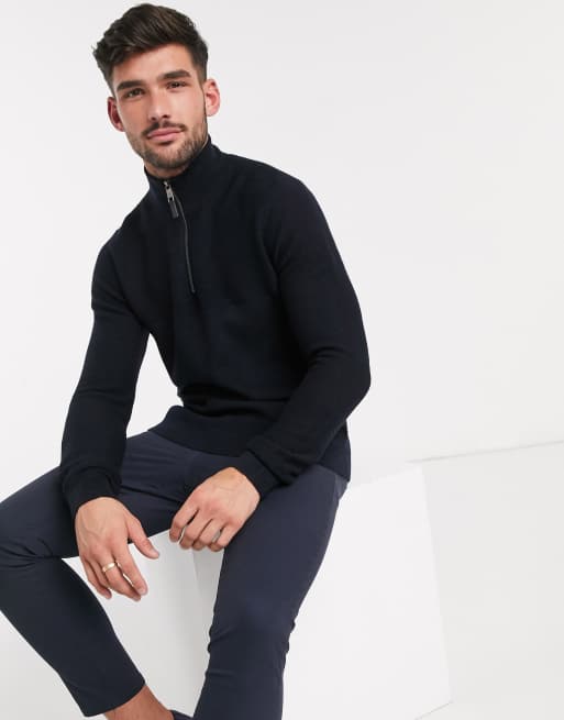 Ted baker clearance half zip jumper