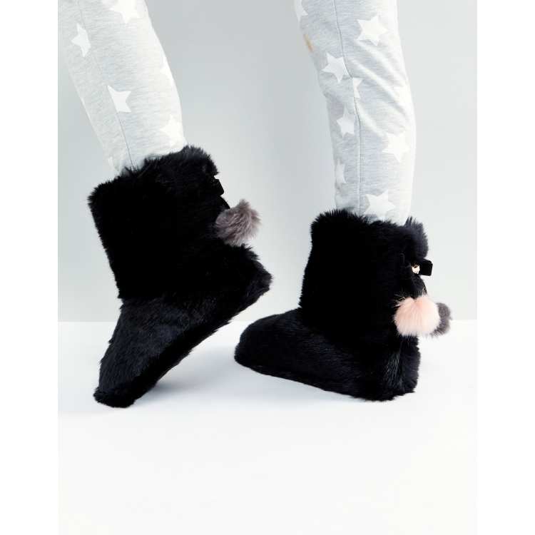 Ted baker best sale slipper boots