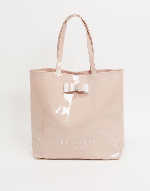 Ted baker hanacon outlet bow large icon bag