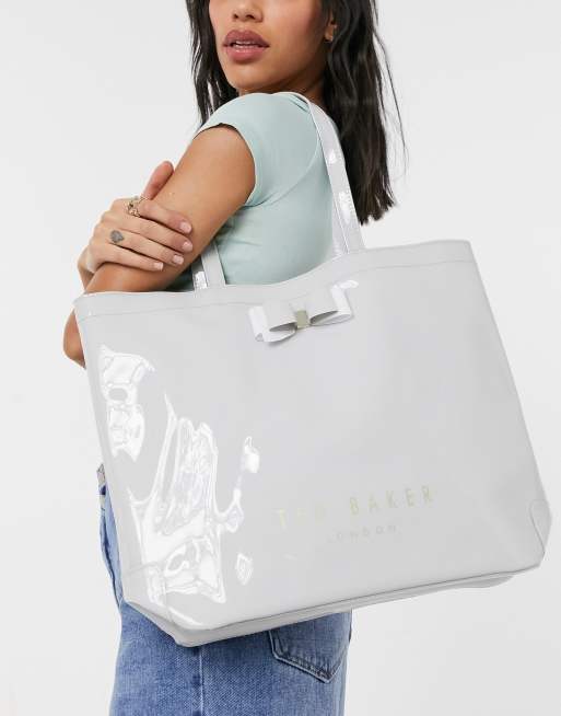 Ted baker gray bag new arrivals