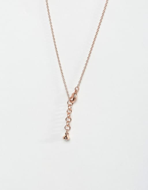 Ted Baker - Hara - Collana oro con cuoricino, 4 di 4