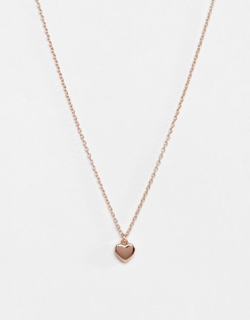 Ted baker hara heart clearance pendant necklace