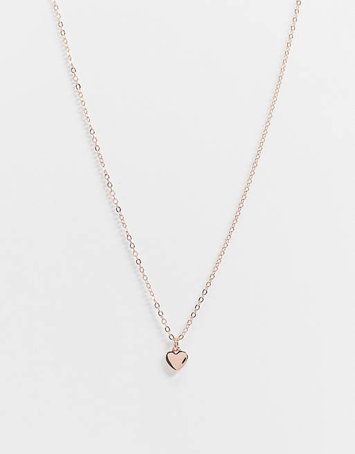 Ted Baker Hara Tiny Heart Pendant Necklace