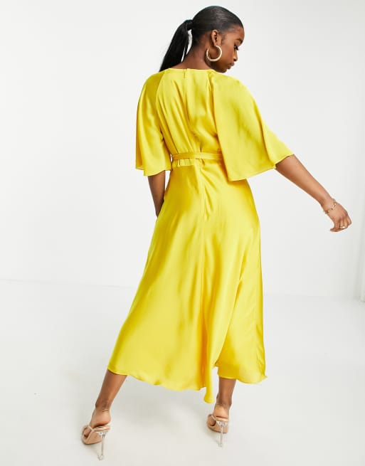 Ted baker 2025 dress yellow